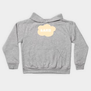 Pastel Orange LARB Studios Cloud | LARB Studios & Abelia Rose Kids Hoodie